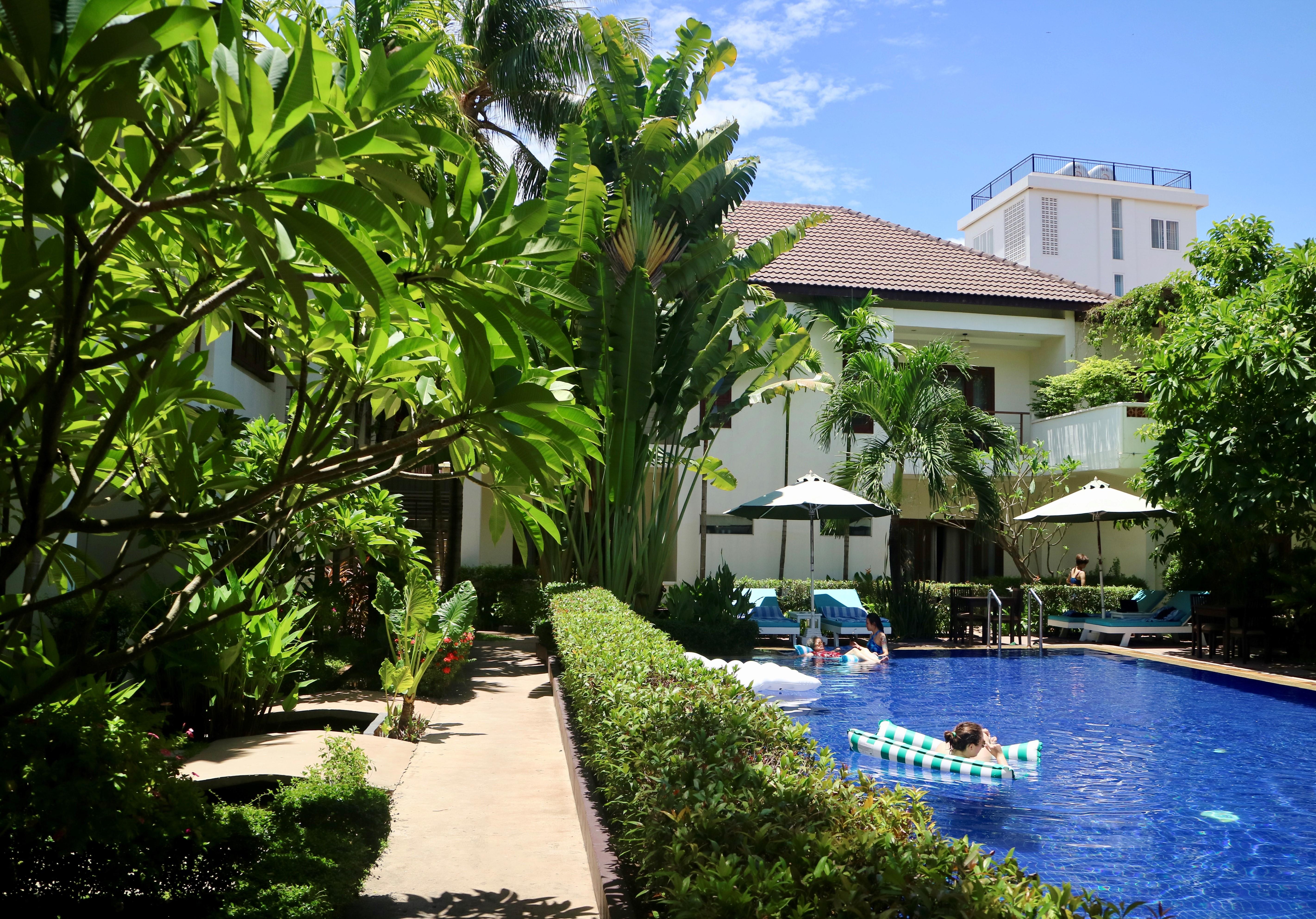The Privilege Boutique Siem Reap Dış mekan fotoğraf
