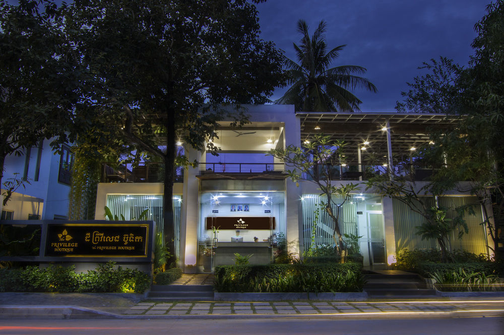 The Privilege Boutique Siem Reap Dış mekan fotoğraf